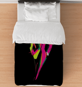 Sleek Monochrome Elegance Duvet Cover - Beyond T-shirts